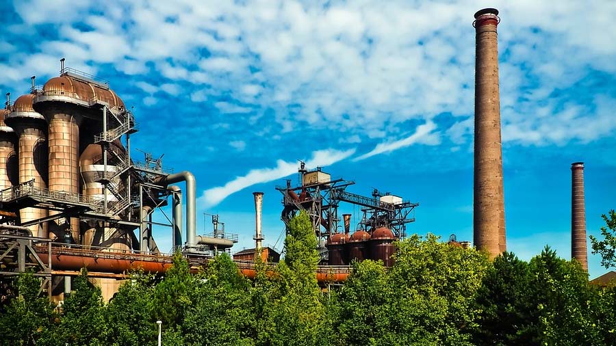 Ruhrgebiet Landschaftspark Nord Duisburg