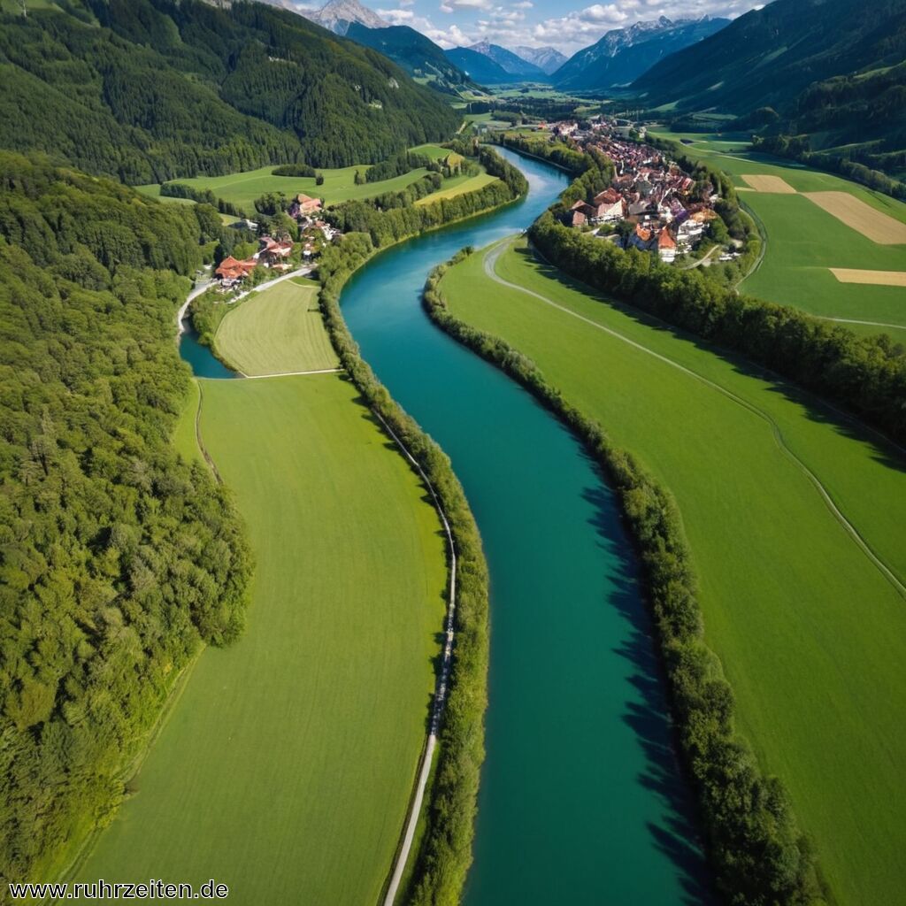 Rechter Nebenfluss der Donau » Die wichtigsten Zuflüsse erklärt