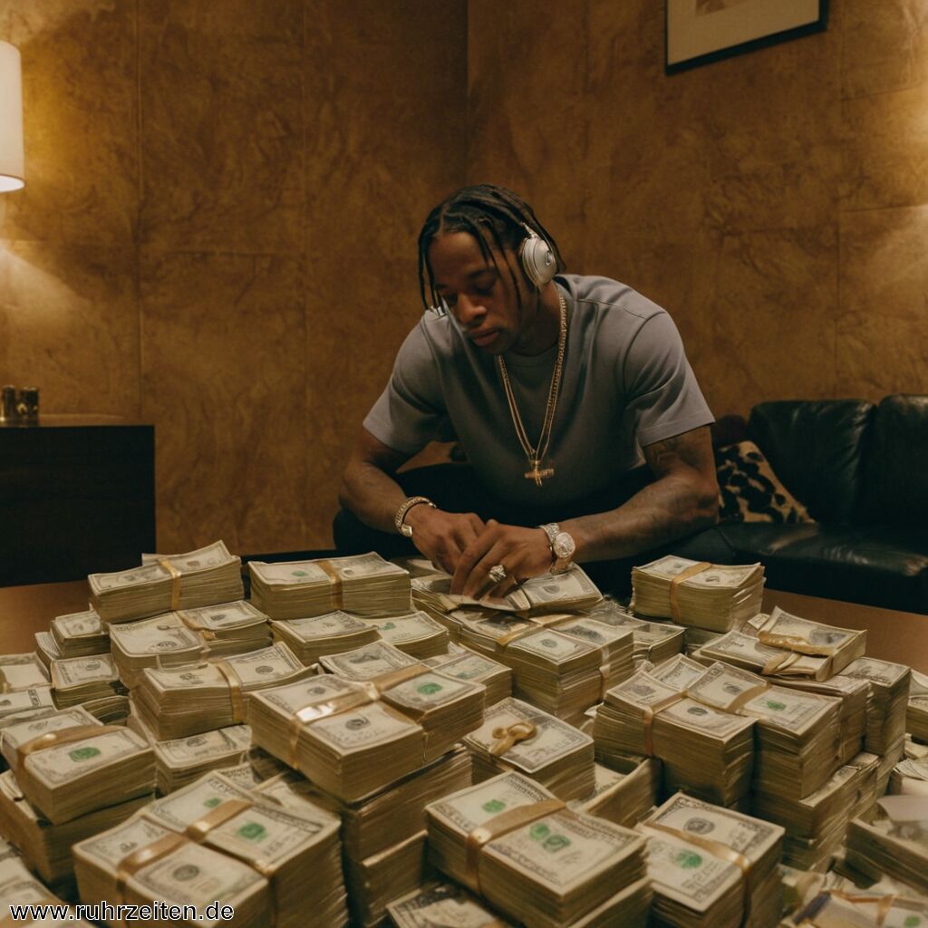 Travis Scott Vermögen » So reich ist der Rapper wirklich