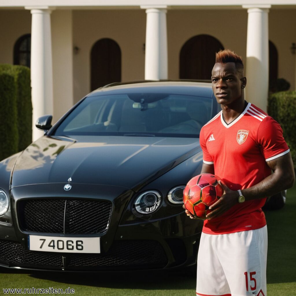 Mario Balotelli Vermögen » Das besitzt der Profikicker