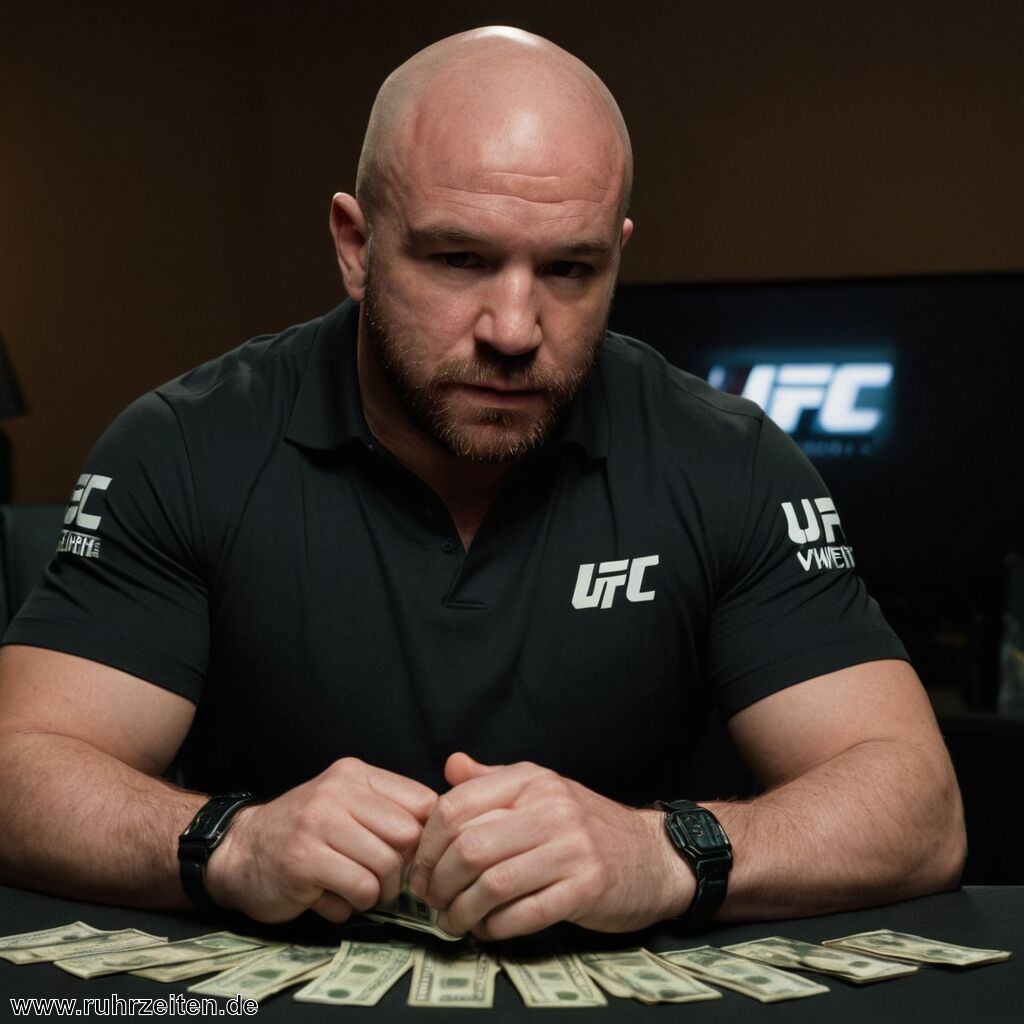 Dana White Vermögen UFC » So reich ist der Präsident wirklich