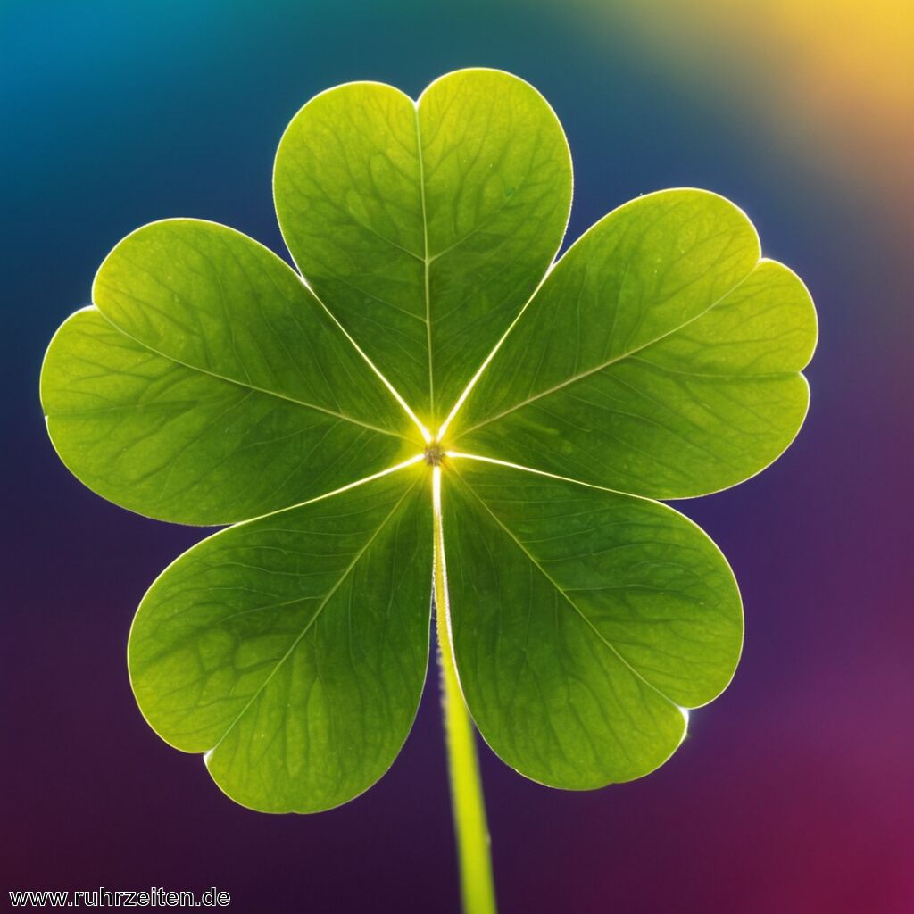 5 Blättriges Kleeblatt Bedeutung » Das Glückssymbol erklärt