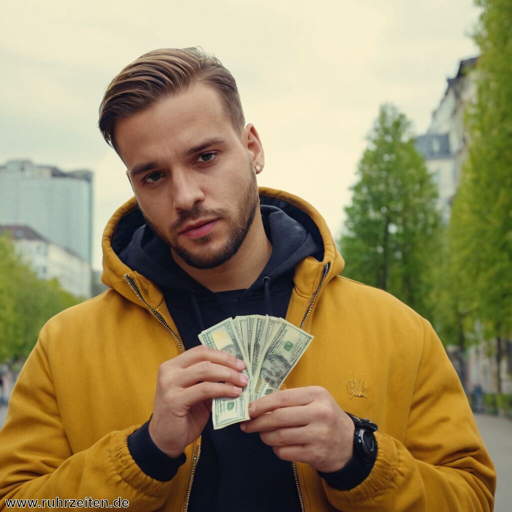 Massiv Vermögen » Das Vermögen des Rappers