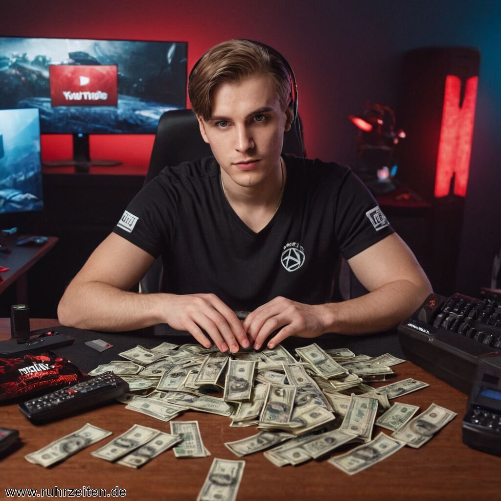 Handofblood Vermögen » Was hat der Streamer verdient