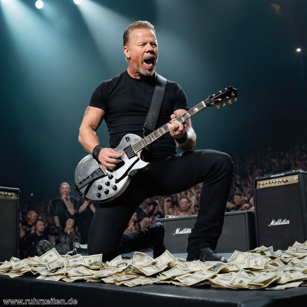 James Hetfield Vermögen » Das hat der Metallica-Star auf dem Konto