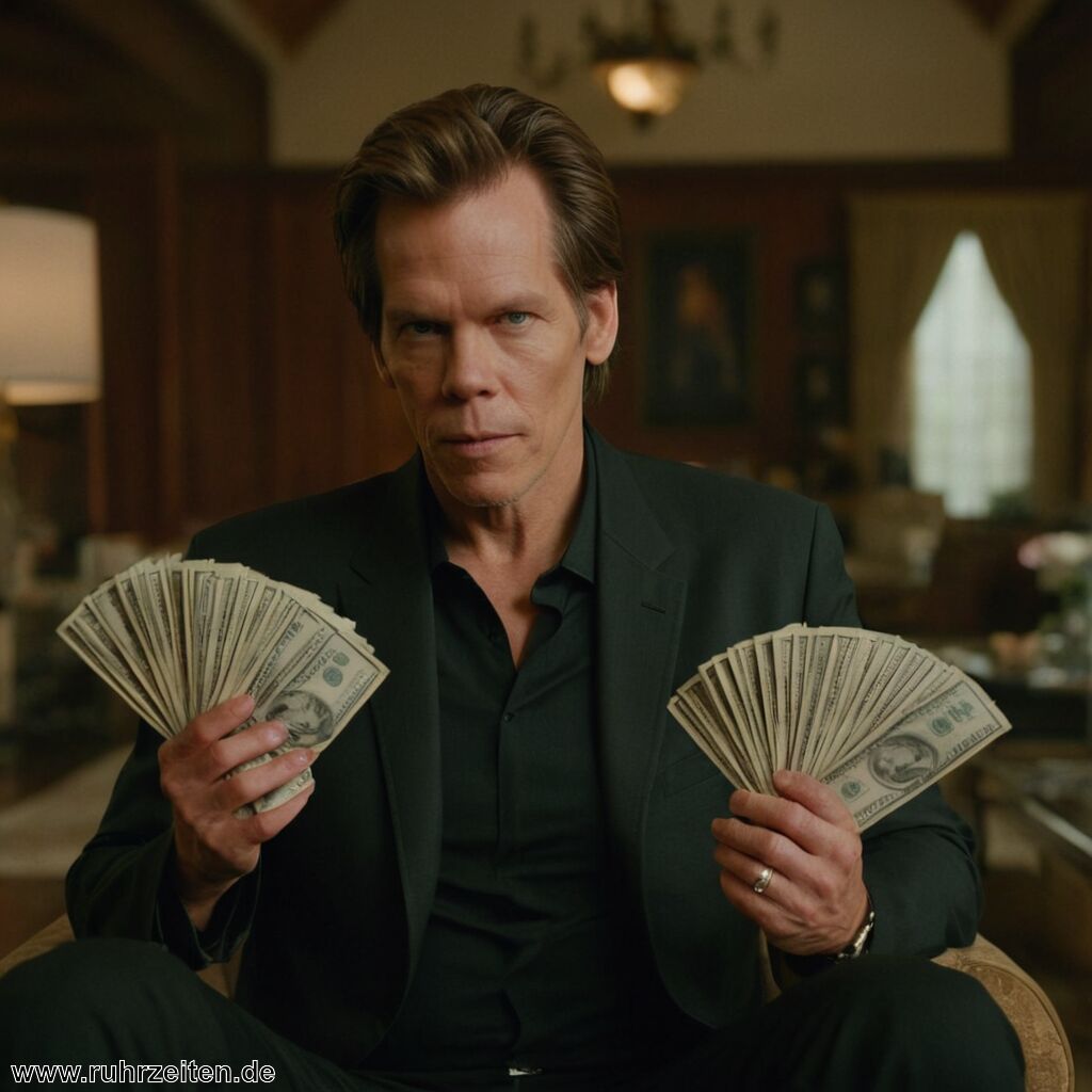 Kevin Bacon Vermögen » Was besitzt der Schauspieler