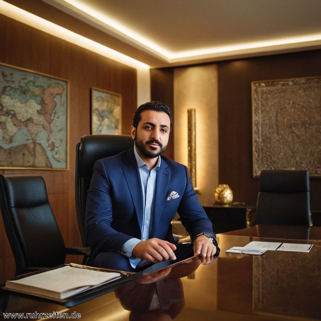 Omid Mouazzen Vermögen » Wie reich ist der Unternehmer wirklich