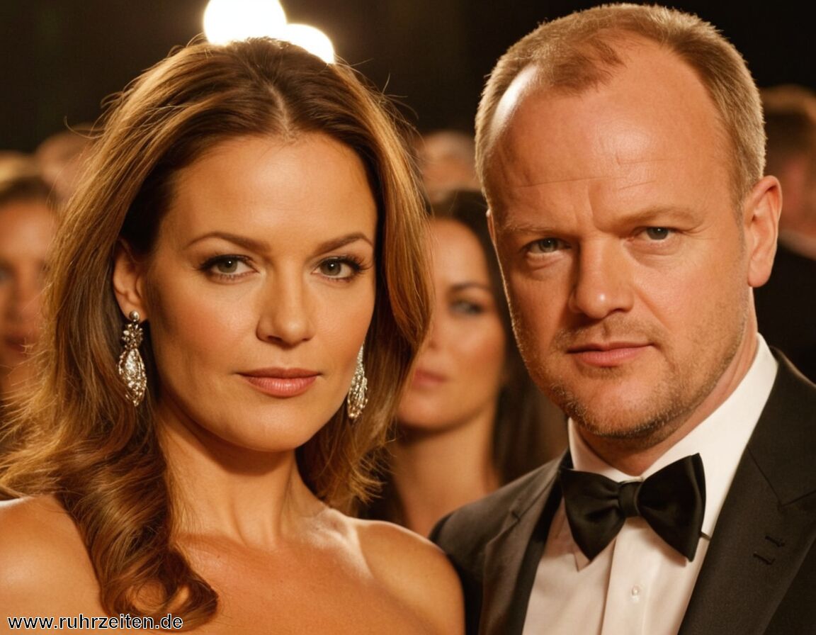Keine öffentlichen Auftritte als Paar   - Stefan Raab Frau » Wer ist die Partnerin an seiner Seite