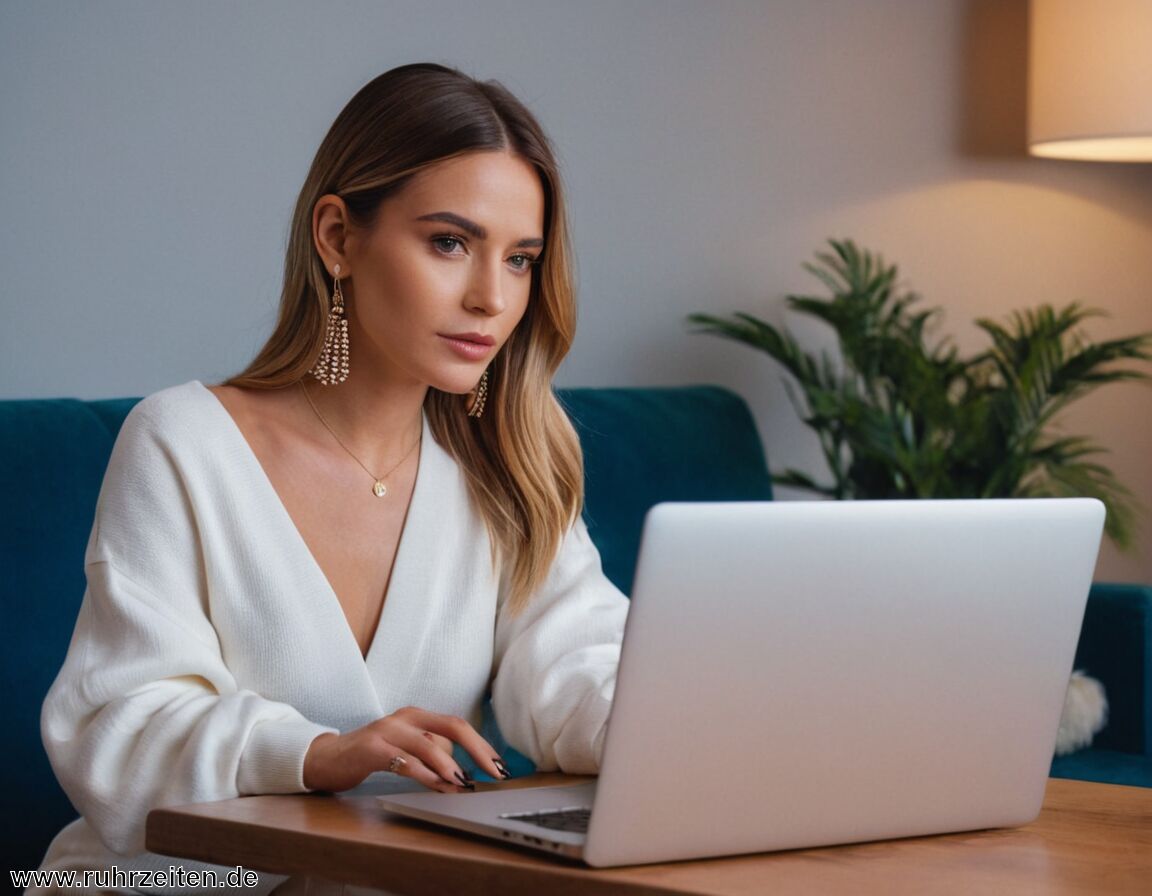Verdienst durch Social Media Aktivitäten   - Carmushka Vermögen » Wie reich ist die Influencerin wirklich