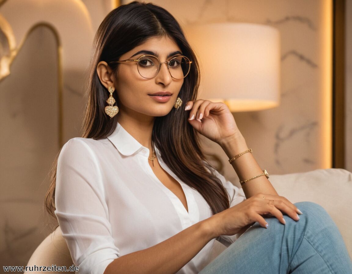 Einkommen aus OnlyFans   - Mia Khalifa Vermögen » Das Vermögen der Ex-Pornostar