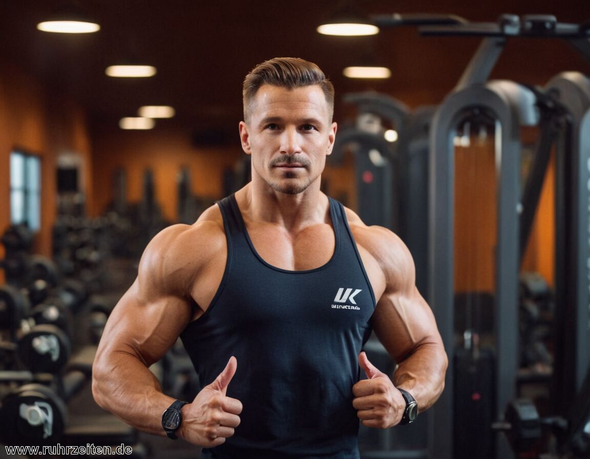 Eigene Produkte und Markenkooperationen   - Urs Kalecinski Vermögen » Reichtum des Bodybuilders