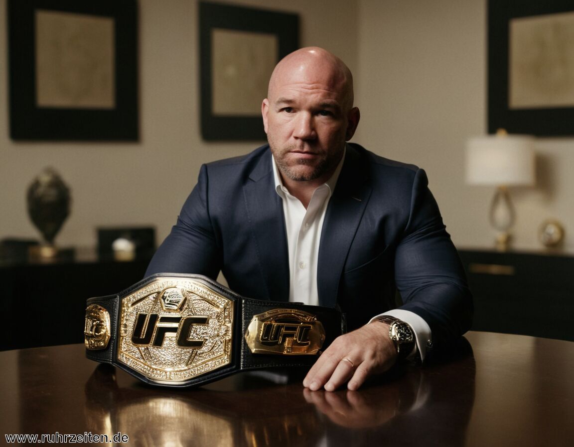 Einnahmen durch Gehalt und Gewinnbeteiligungen - Dana White Vermögen UFC » So reich ist der Präsident wirklich