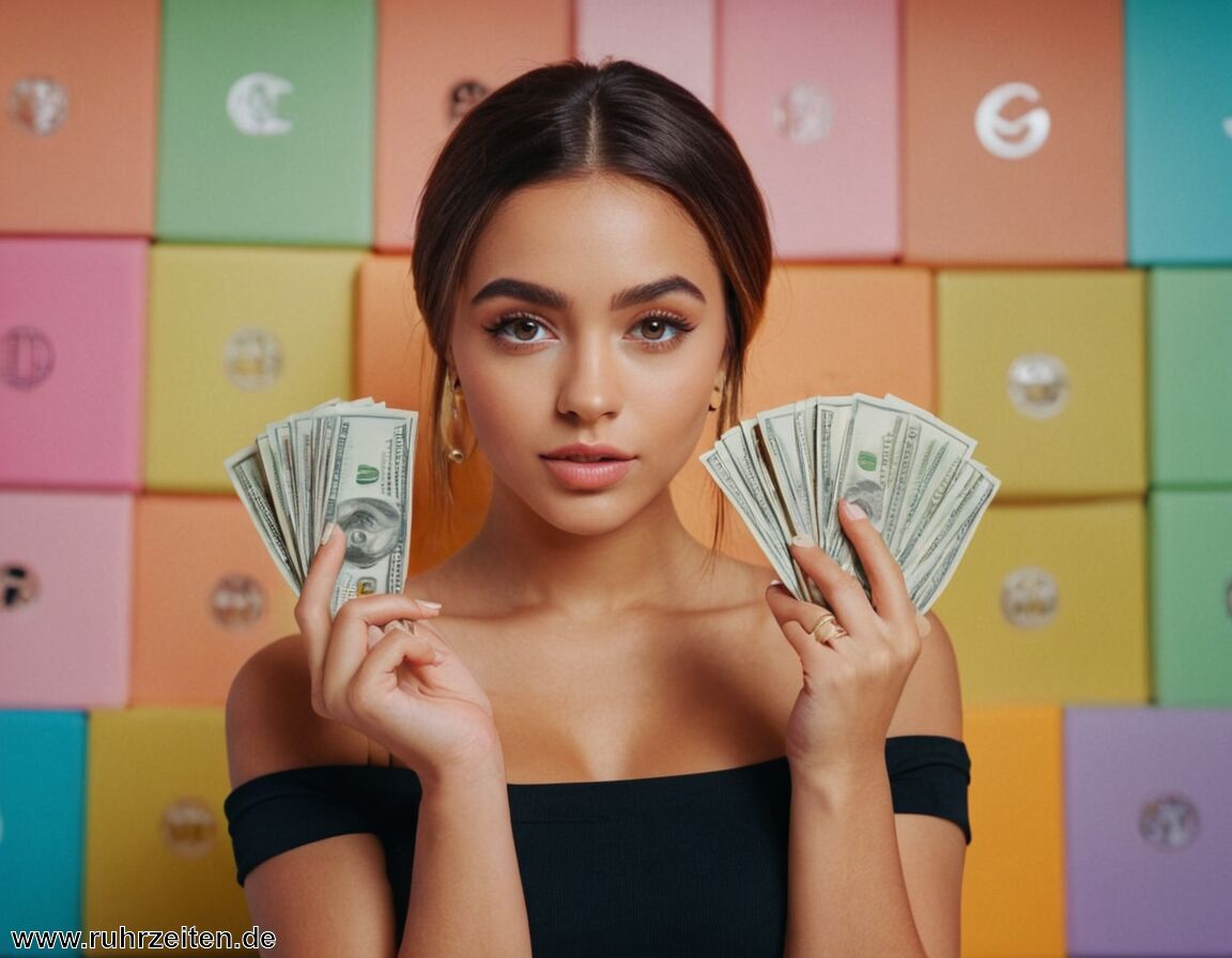 Zusätzliche Werbeeinnahmen durch YouTube-Videos - Shaiden Rogue Vermögen » So viel verdient die Influencerin