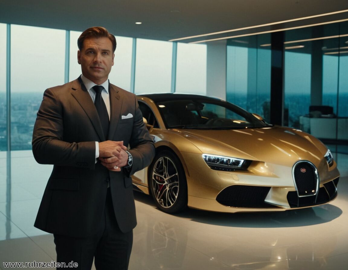 Einfluss des internationalen Automobilmarktes   - Constantin Brabus Vermögen » So steht es um sein Reichtum