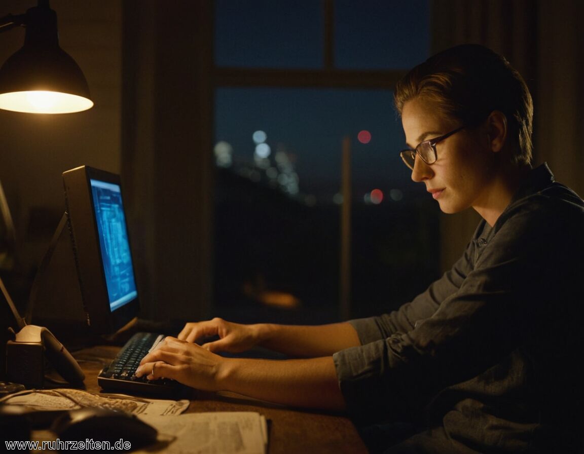 Wer nachts arbeitet, zeigt häufig Individualität   - Uhrzeit Bedeutung » Was die Uhrzeit über dich sagt