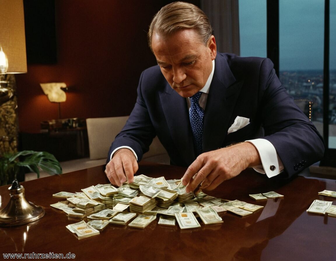 Einnahmen durch Werbedeals und Kooperationen - Reinhold Geiss Vermögen » Das sind seine Einkünfte