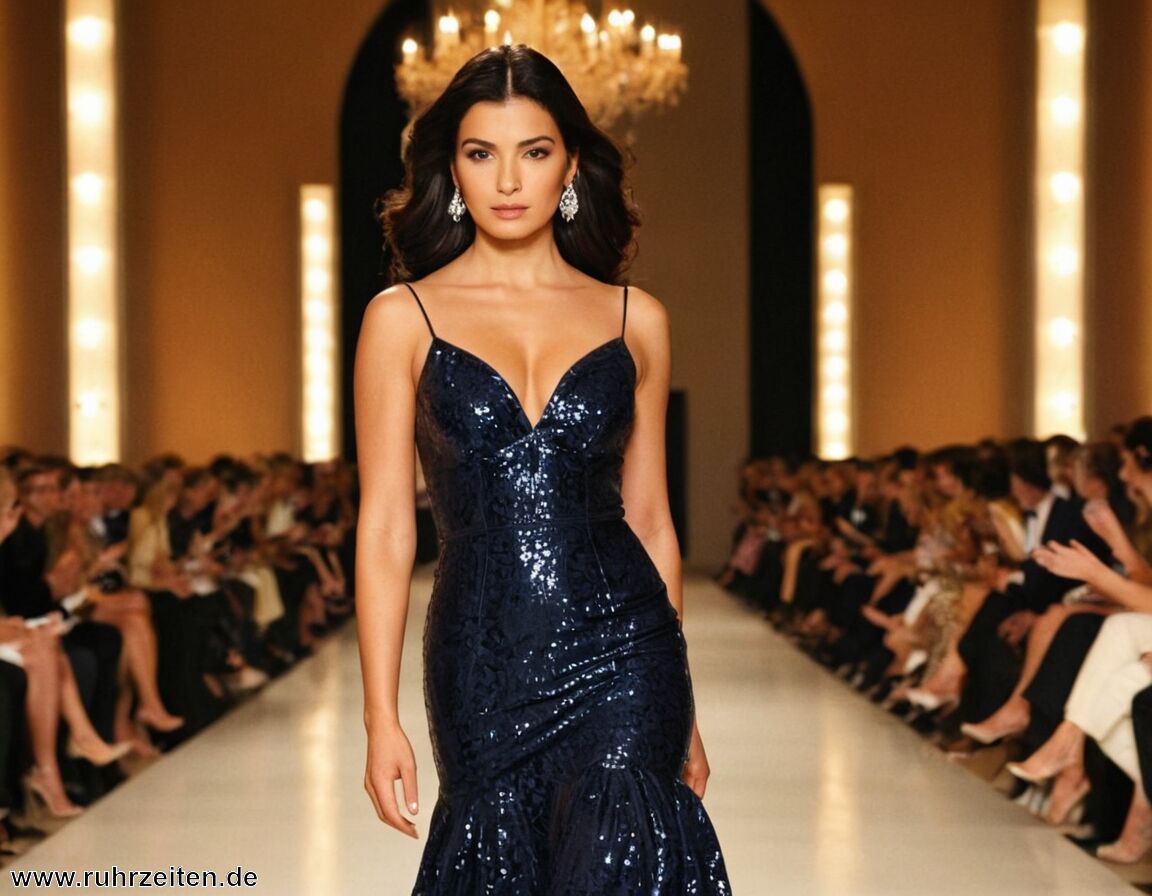 Teilnahme an Mode-Events und Fashion Weeks   - Rebecca Mir Vermögen » Das hat das Model wirklich