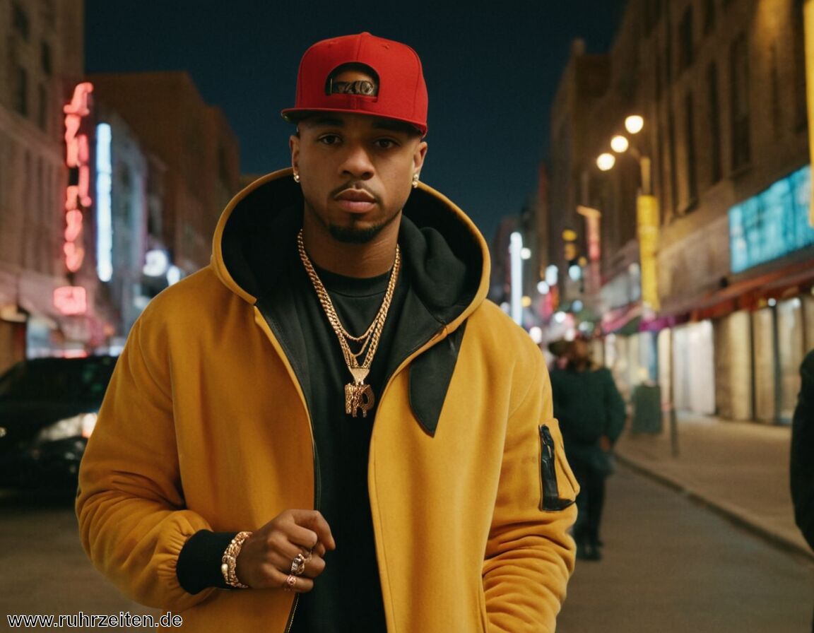 Eigene Modelinie und Merchandise-Verkäufe   - Massiv Vermögen » Das Vermögen des Rappers