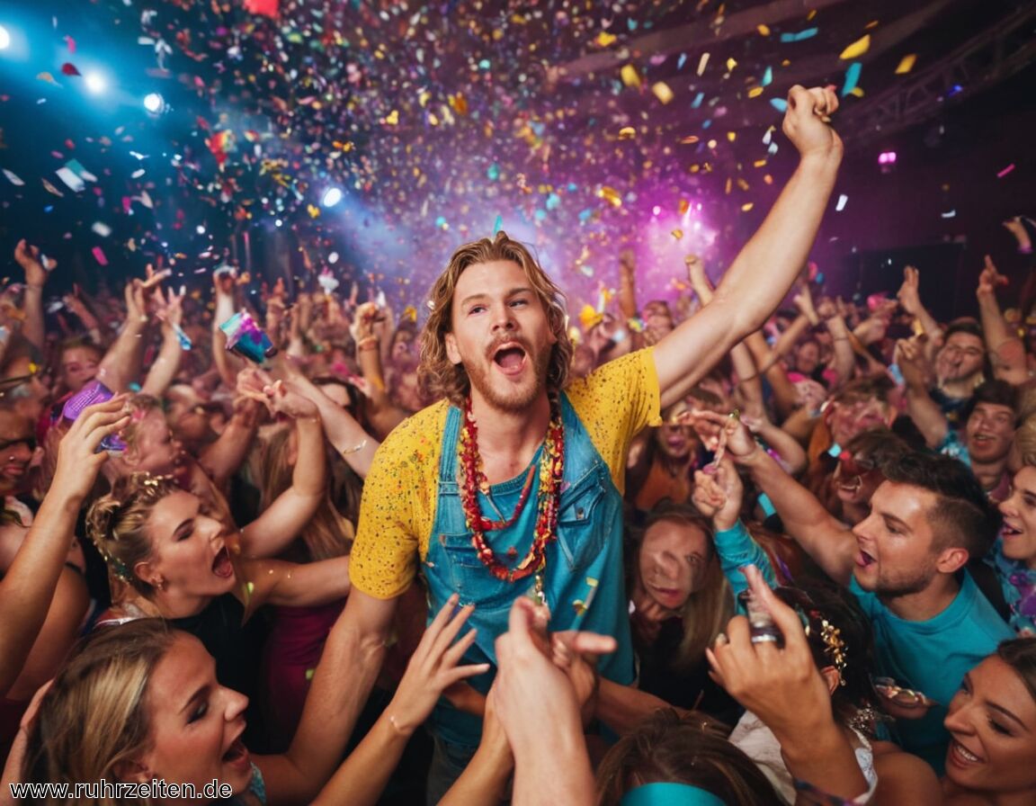 Merchandising-Artikel rund um Lorenz Büffel   - Lorenz Büffel Vermögen » Was hat der Partysänger verdient