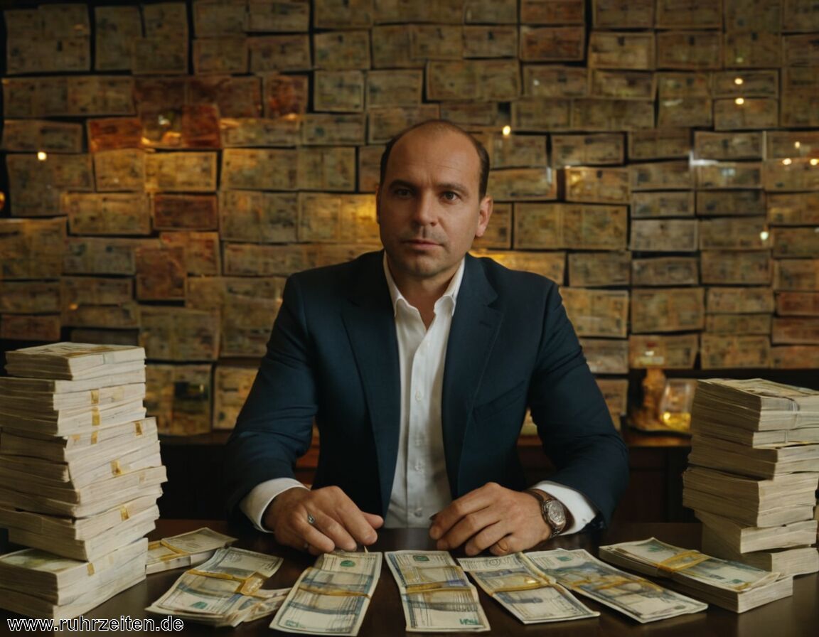 Einnahmen durch Markenrechte und Lizenzen   - Rene Dost Vermögen » Die Finanzen des Unternehmers