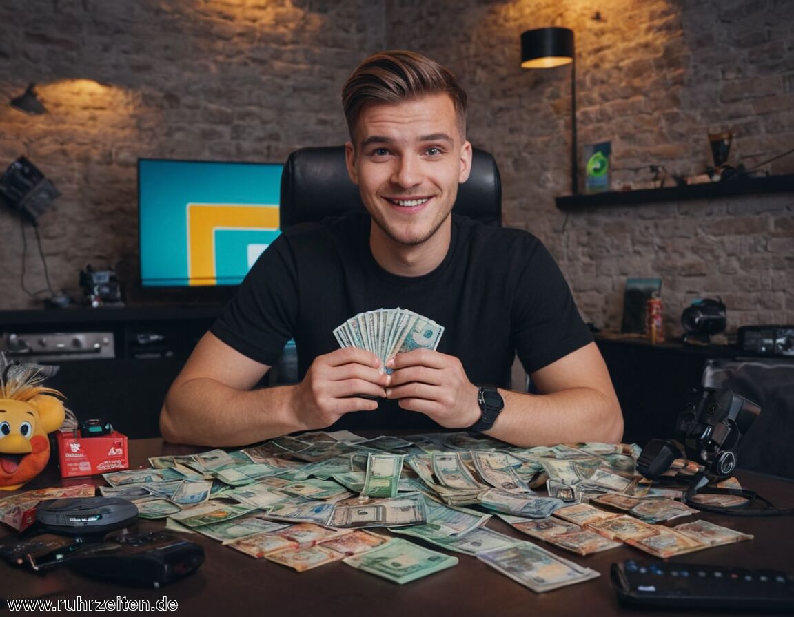 Partnerschaften und bezahlte Werbevideos - Wie viel Geld hat Paluten » Überblick zum YouTuber