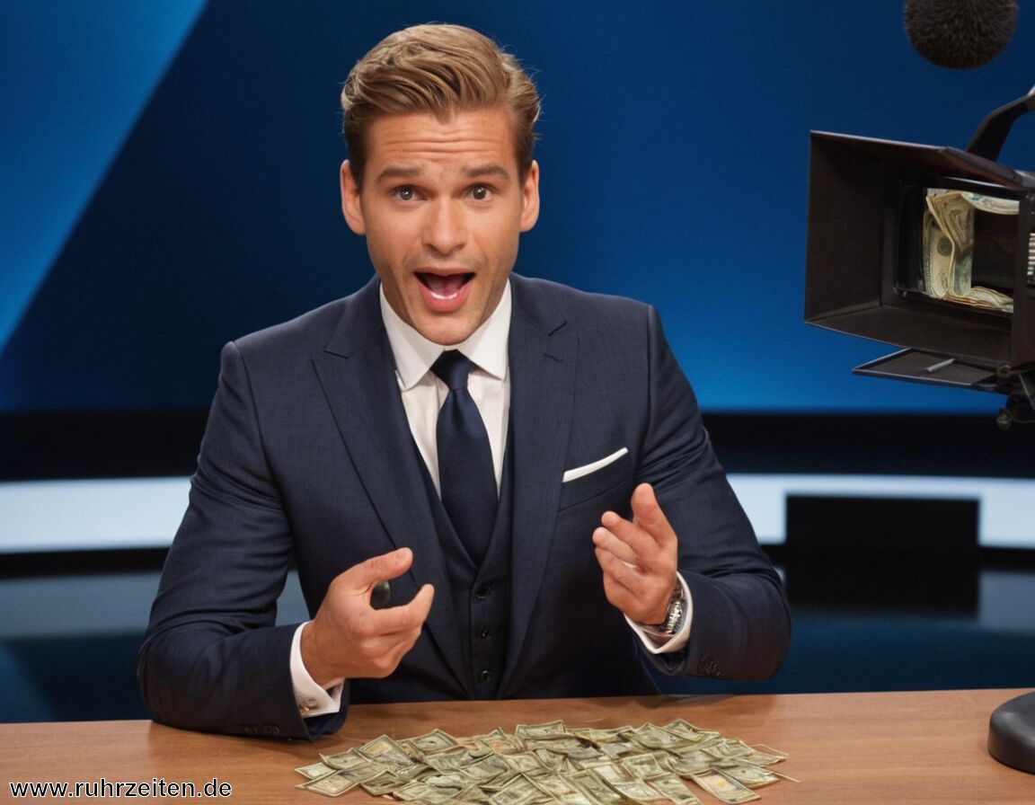 Zusätzliche Einnahmen durch Synchronsprecher-Jobs   - Steven Gätjen Vermögen » Die Einkünfte des Moderators