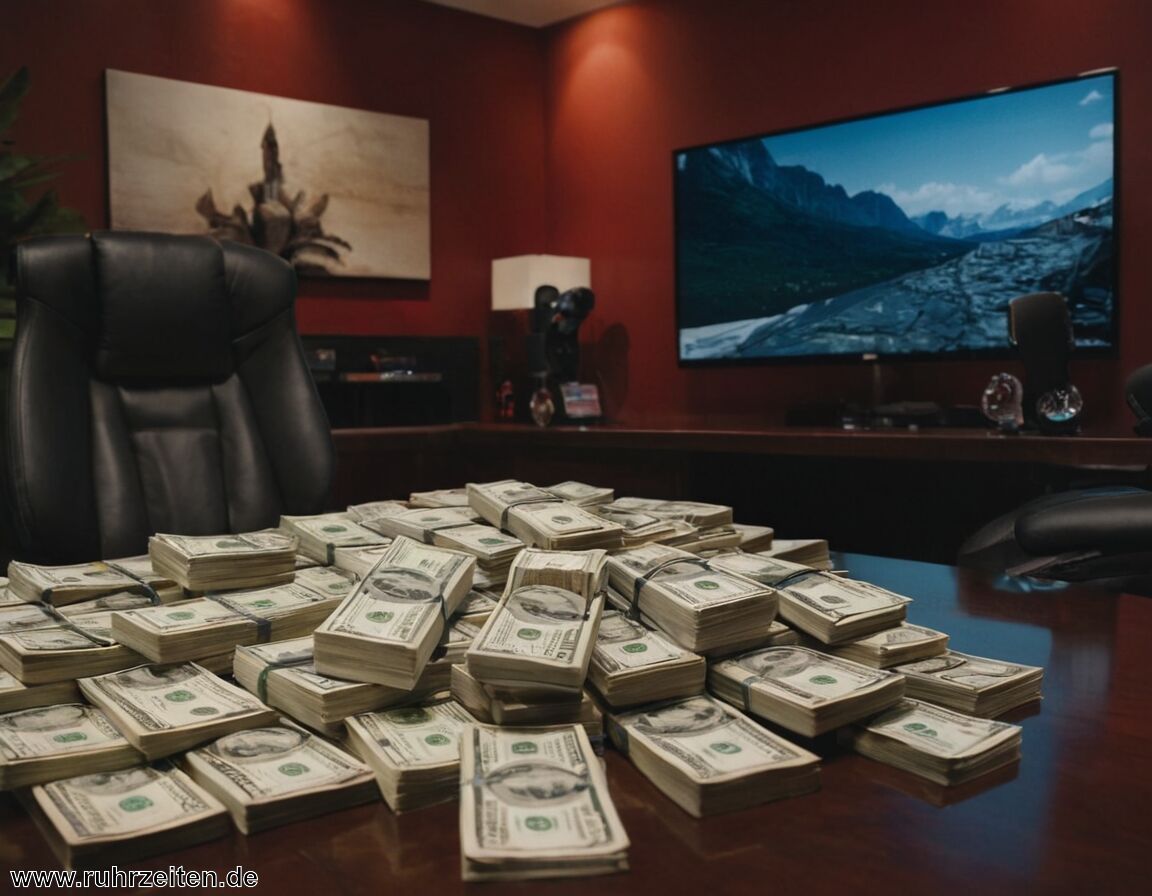 Beteiligung an Unternehmensgründungen und Beteiligungen - Handofblood Vermögen » Was hat der Streamer verdient