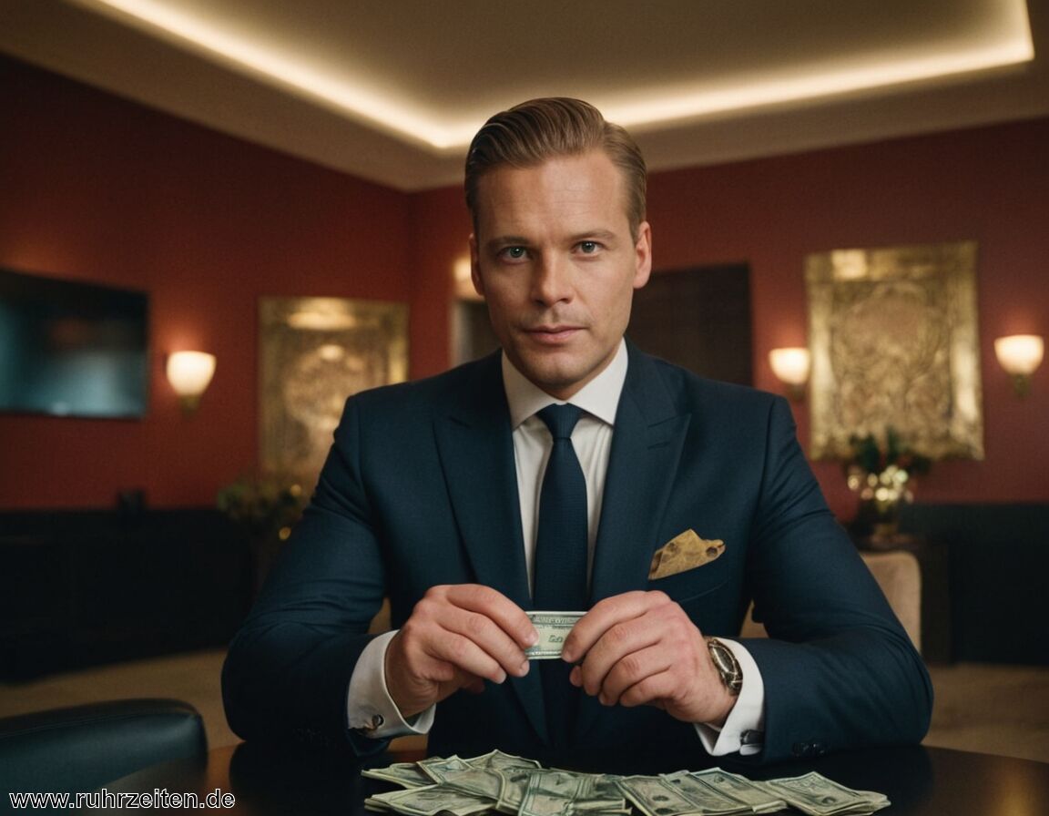 Beteiligungen an Medien- und Unterhaltungsunternehmen - Andreas Ellermann Vermögen » Das Vermögen des Entertainers