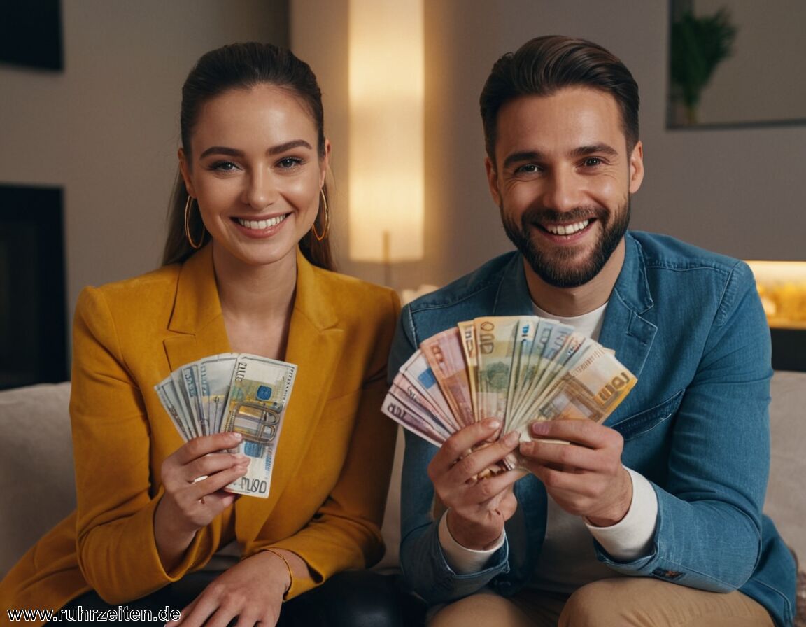 Einkommen aus medialen Aktivitäten - Benny und Angie Vermögen » Finanzstatus des Duos