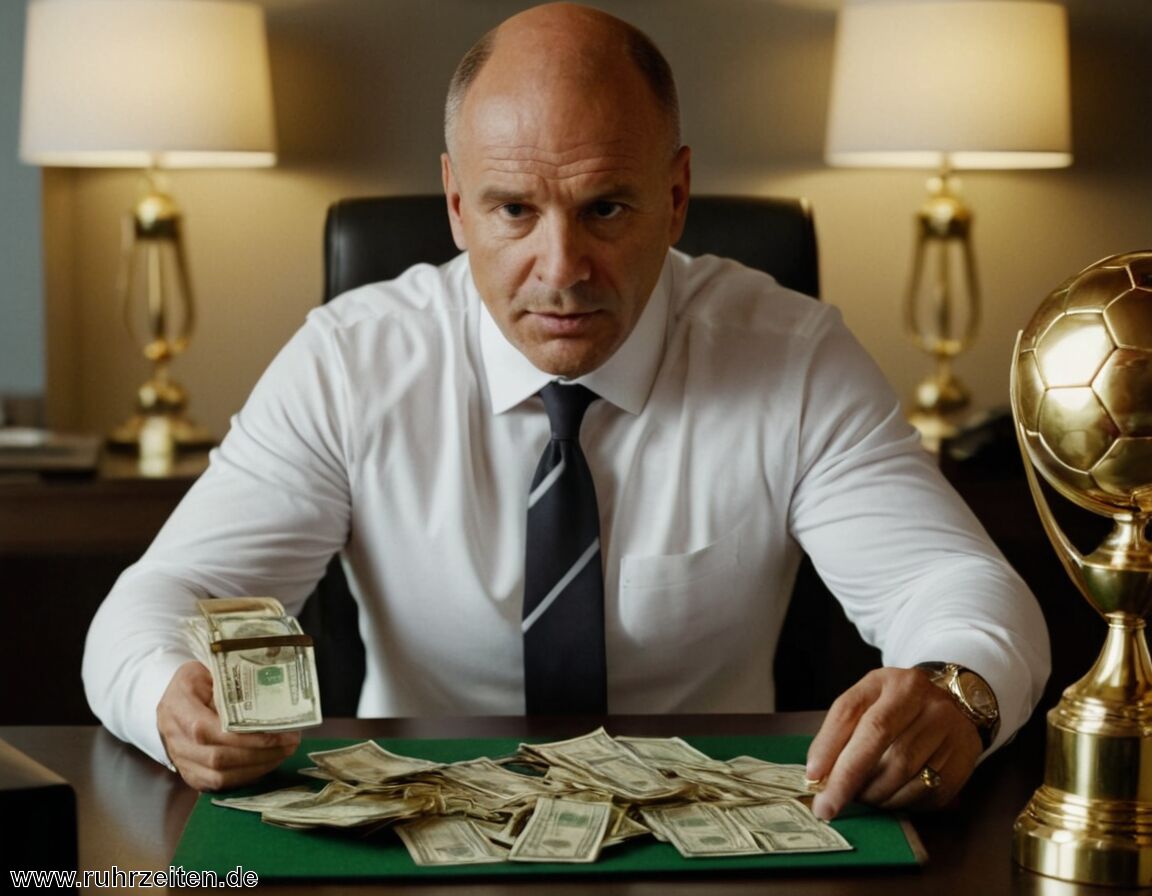 Beteiligung an Spielertransfers und Erfolgsboni - Marco Degenhardt Vermögen » Der finanzielle Erfolg des Trainers