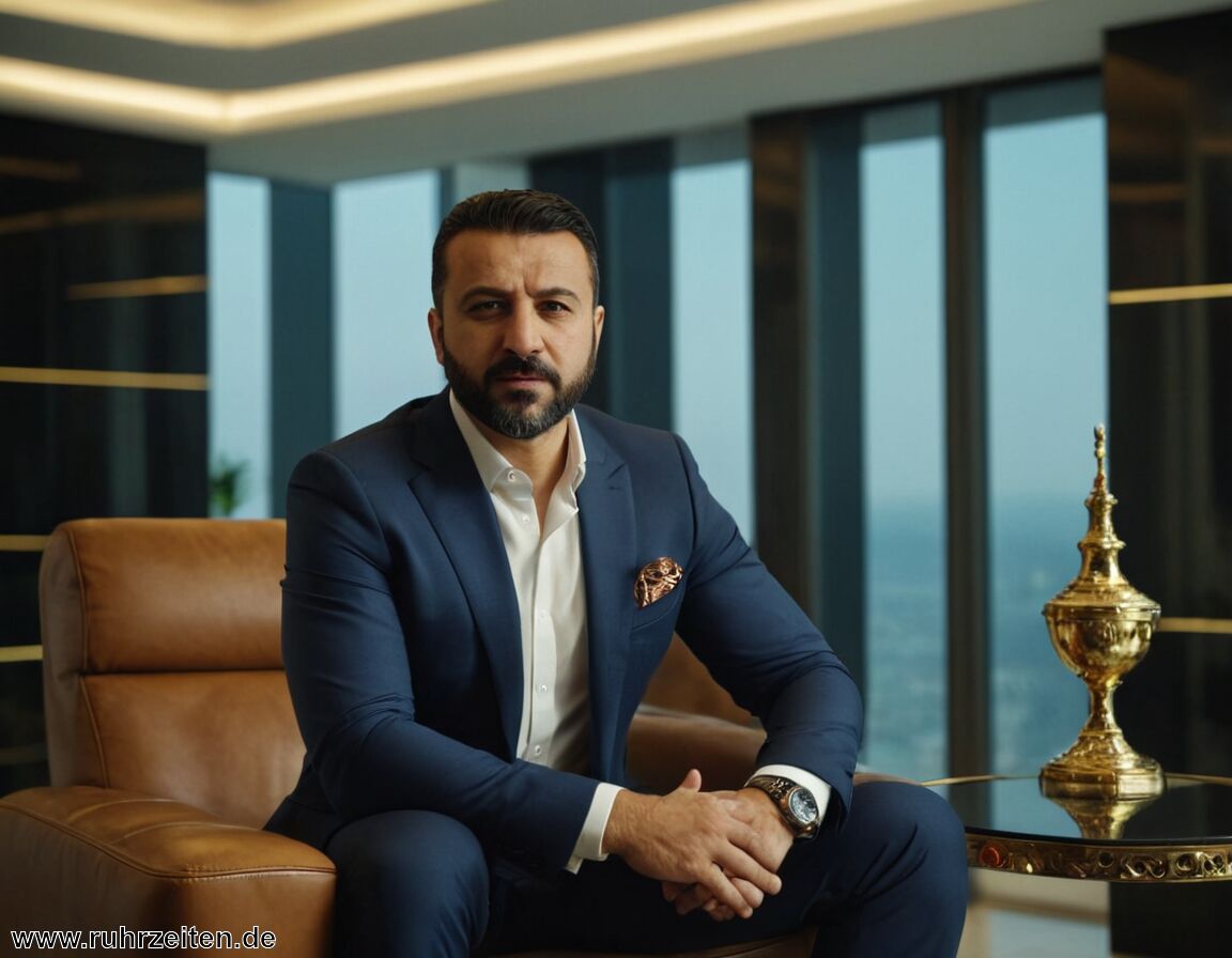 Wichtige Partnerschaften mit internationalen Marken - Sadettin Saran Vermögen » So viel hat der Unternehmer