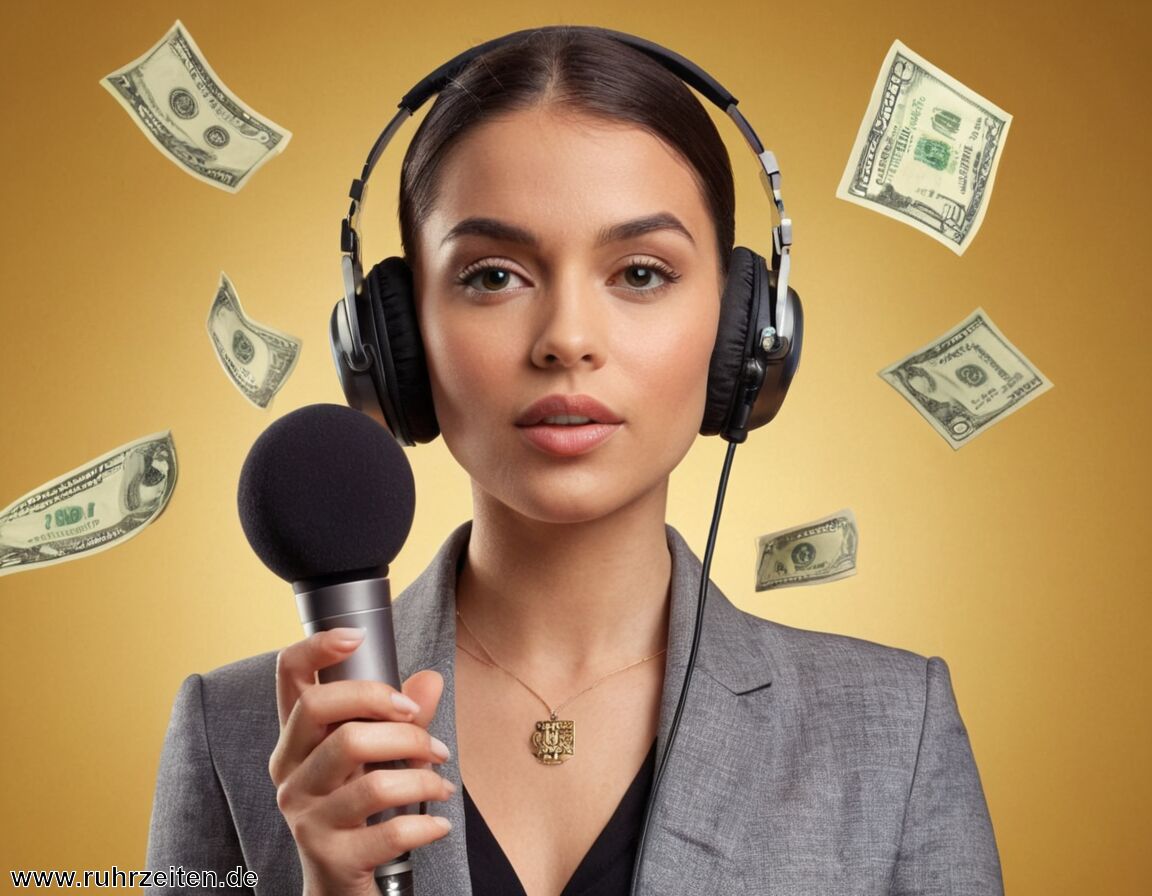 Einnahmen durch Podcasts und Social-Media-Kampagnen   - Lola Weippert Vermögen » Wie viel hat sie angespart