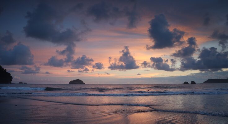 beach, sea, costa rica, sunset, nature, landscape, night, eve, heaven, water, beach, costa rica, costa rica, costa rica, costa rica, costa rica, night, heaven