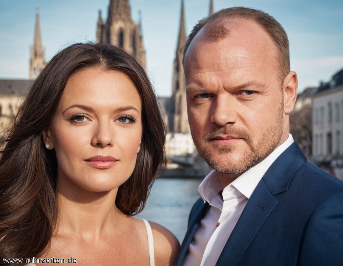 Partnerin kommt aus Köln   - Stefan Raab Frau » Wer ist die Partnerin an seiner Seite