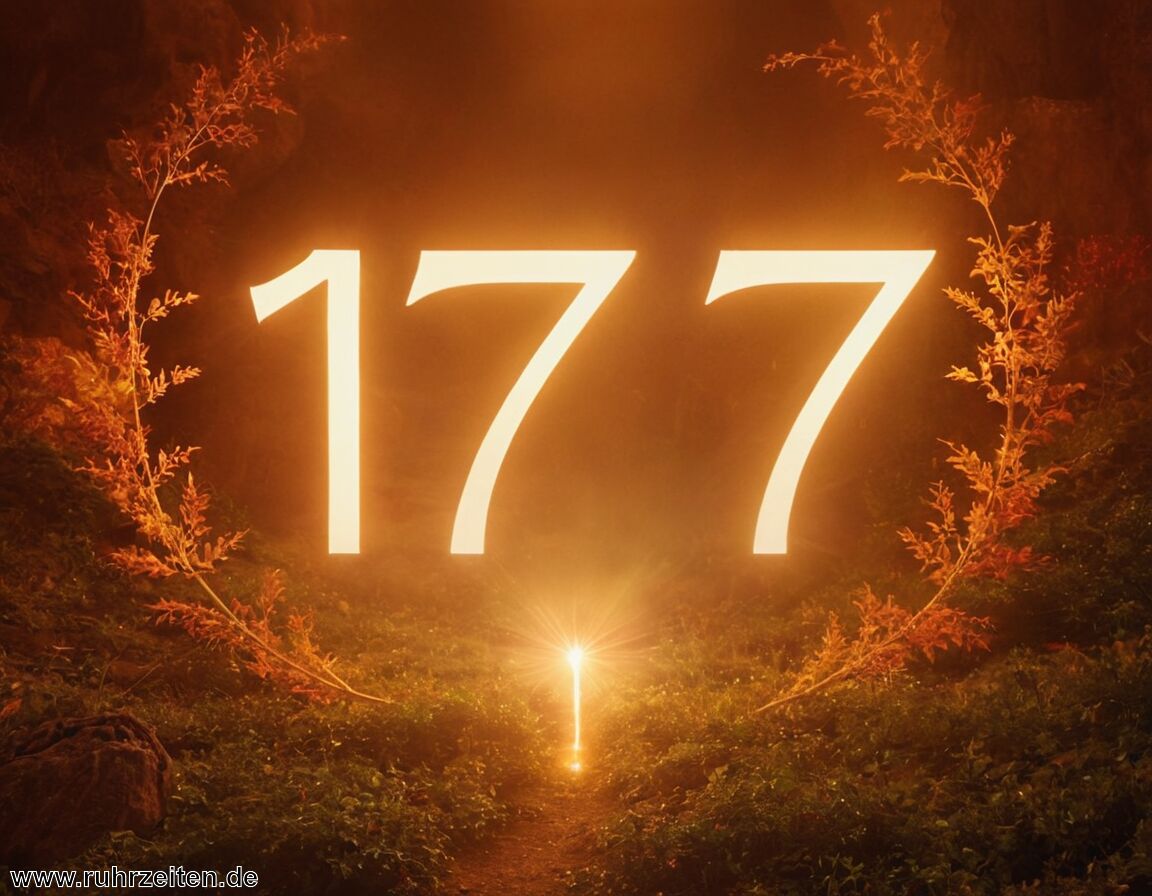 Numerologie interpretiert Harmonie zwischen Körper und Geist   - 1717 Bedeutung » Welche symbolische Kraft steckt dahinter
