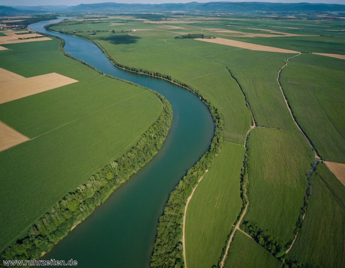 Morava: Passiert Slowakei und Tschechien   - Rechter Nebenfluss der Donau » Die wichtigsten Zuflüsse erklärt