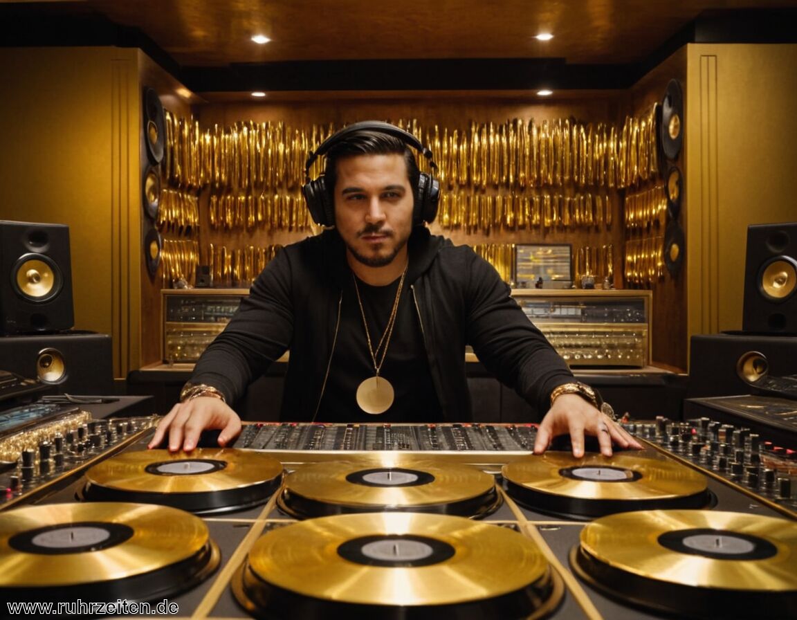Einnahmen aus Musikstreaming und digitalen Verkäufen   - Benny Blanco Vermögen » Viel verdient der Musikproduzent