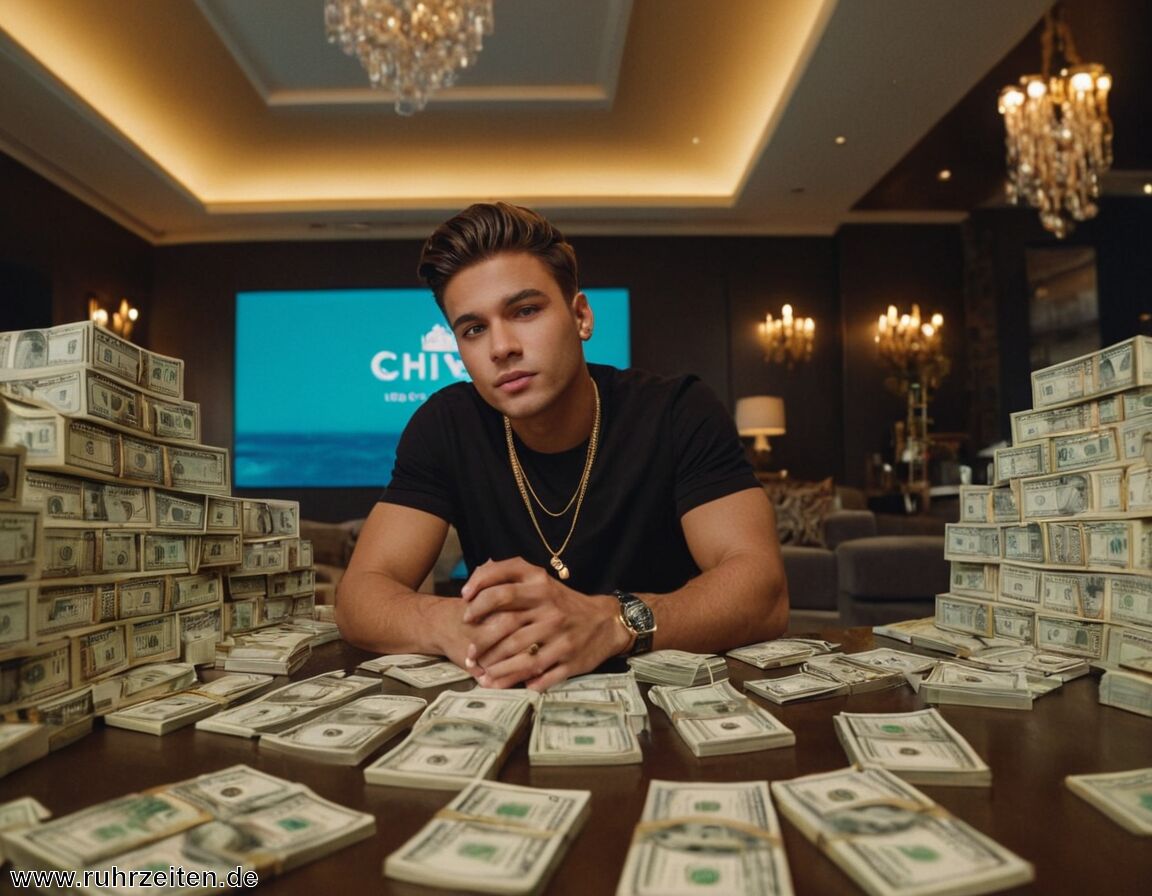 Verdienst durch eigene Produkte oder Merch   - Egon Kowalski Vermögen » Wieviel hat der Influencer angesammelt