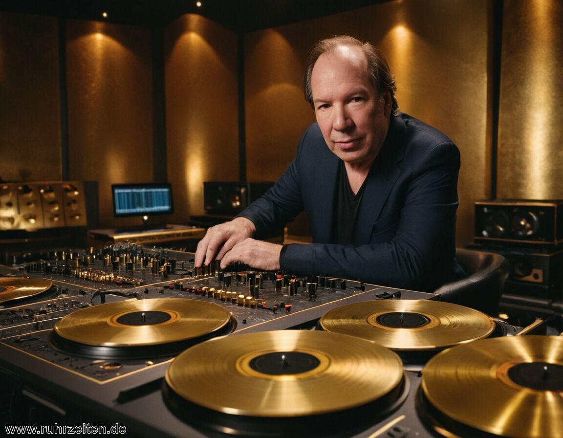 Beteiligung an Musikproduktionsfirmen und Studios   - Hans Zimmer Vermögen » Wie viel besitzt der Musikkomponist