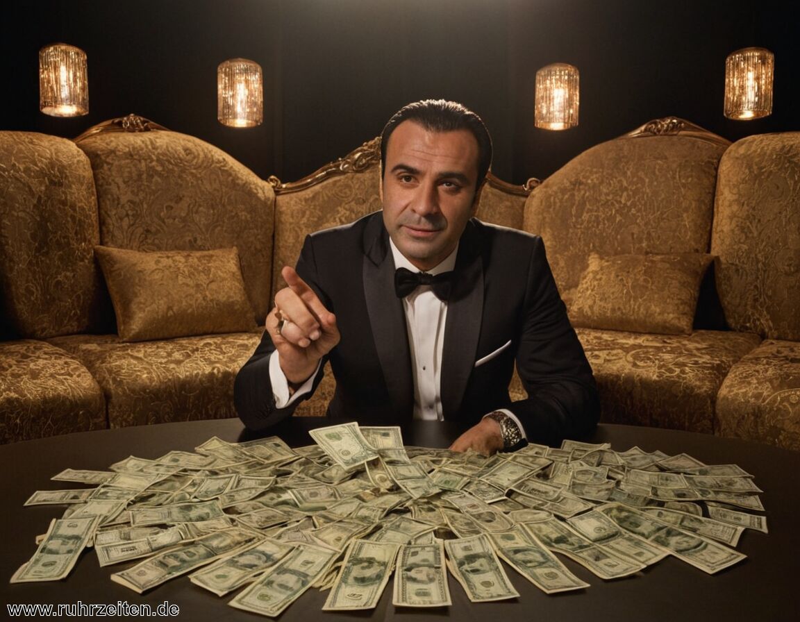 Einnahmen aus Merchandising und Fanartikeln - Bülent Ceylan Vermögen » Was besitzt der Comedian