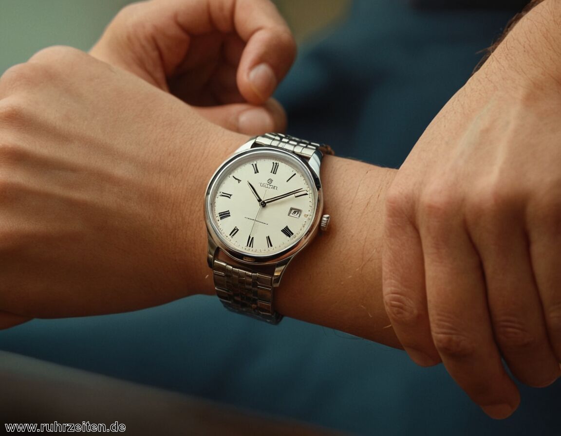 Pünktlichkeit spiegelt Zuverlässigkeit und Respekt wider   - Uhrzeit Bedeutung » Was die Uhrzeit über dich sagt