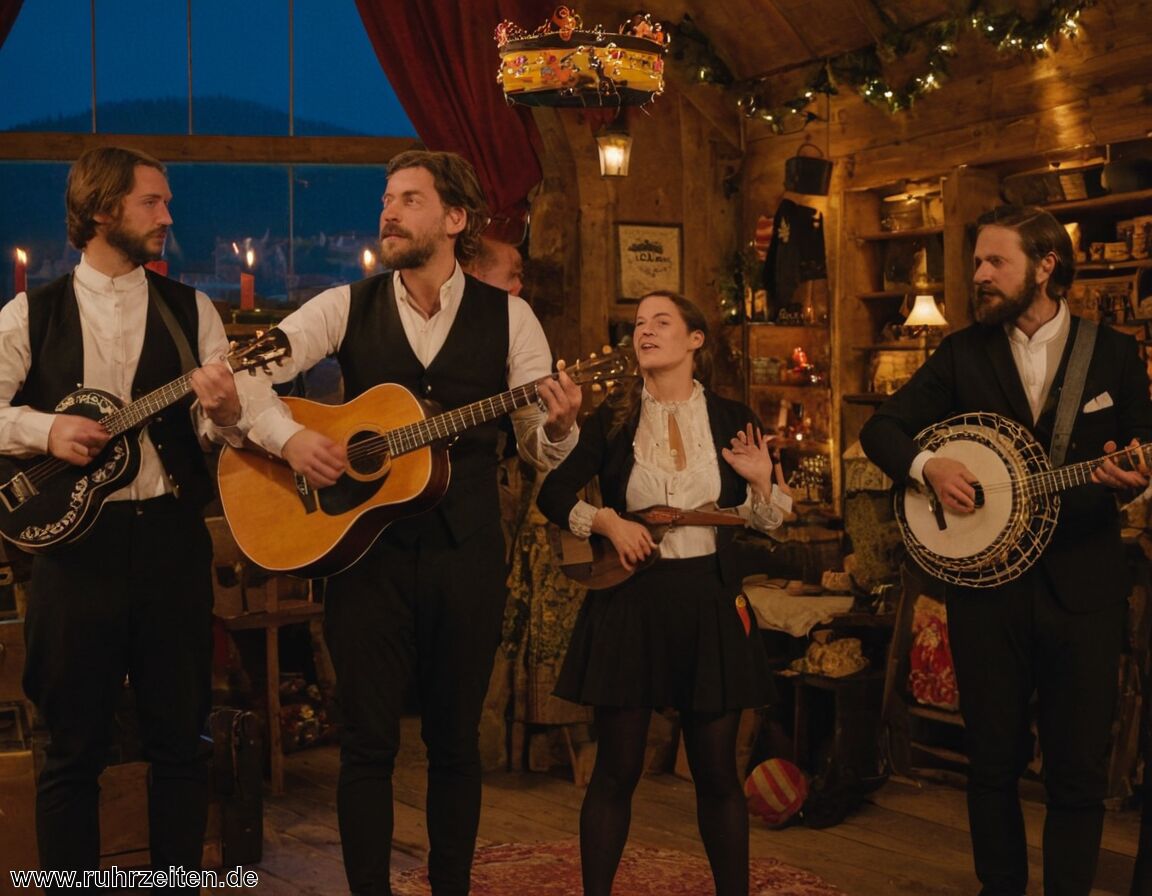 Merchandising und Fanartikel-Umsätze   - Oesch s die Dritten Vermögen » Finanzstatus der Musikgruppe