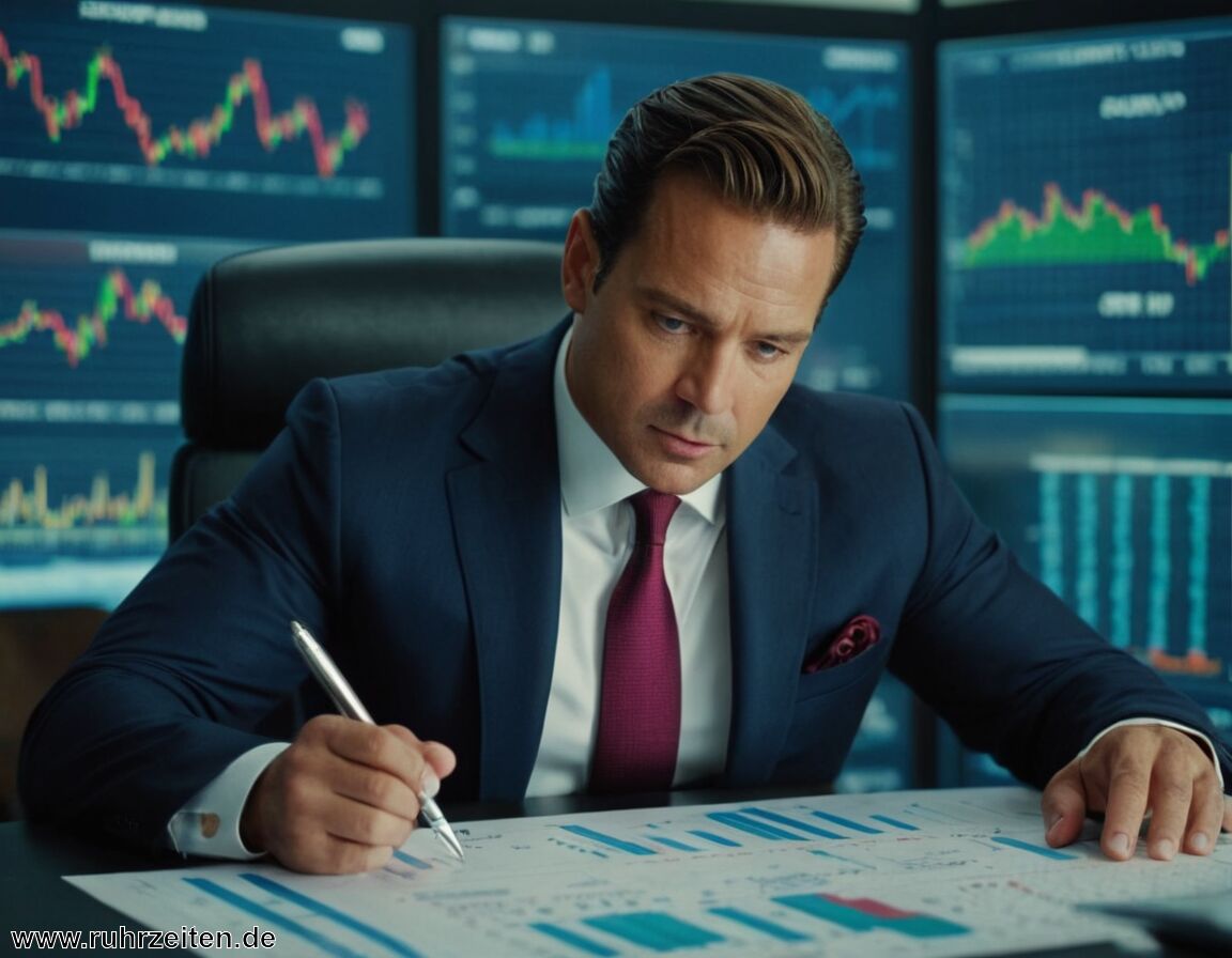 Vermögensaufbau durch Aktien und Investments - Reinhold Geiss Vermögen » Das sind seine Einkünfte