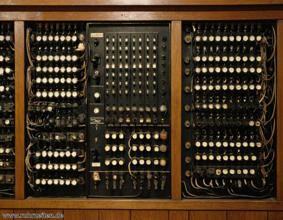 Historisch gewachsene Nummer durch Netzstruktur - 0201 Vorwahl » Bedeutung dieser Nummer