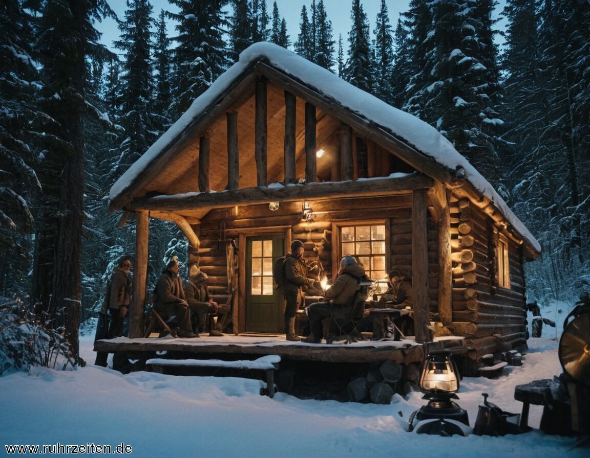 Nebentätigkeiten wie Jagd, Angeln und Handwerk - Alaskan Bush Peoples Vermögen » Eine finanzielle Analyse