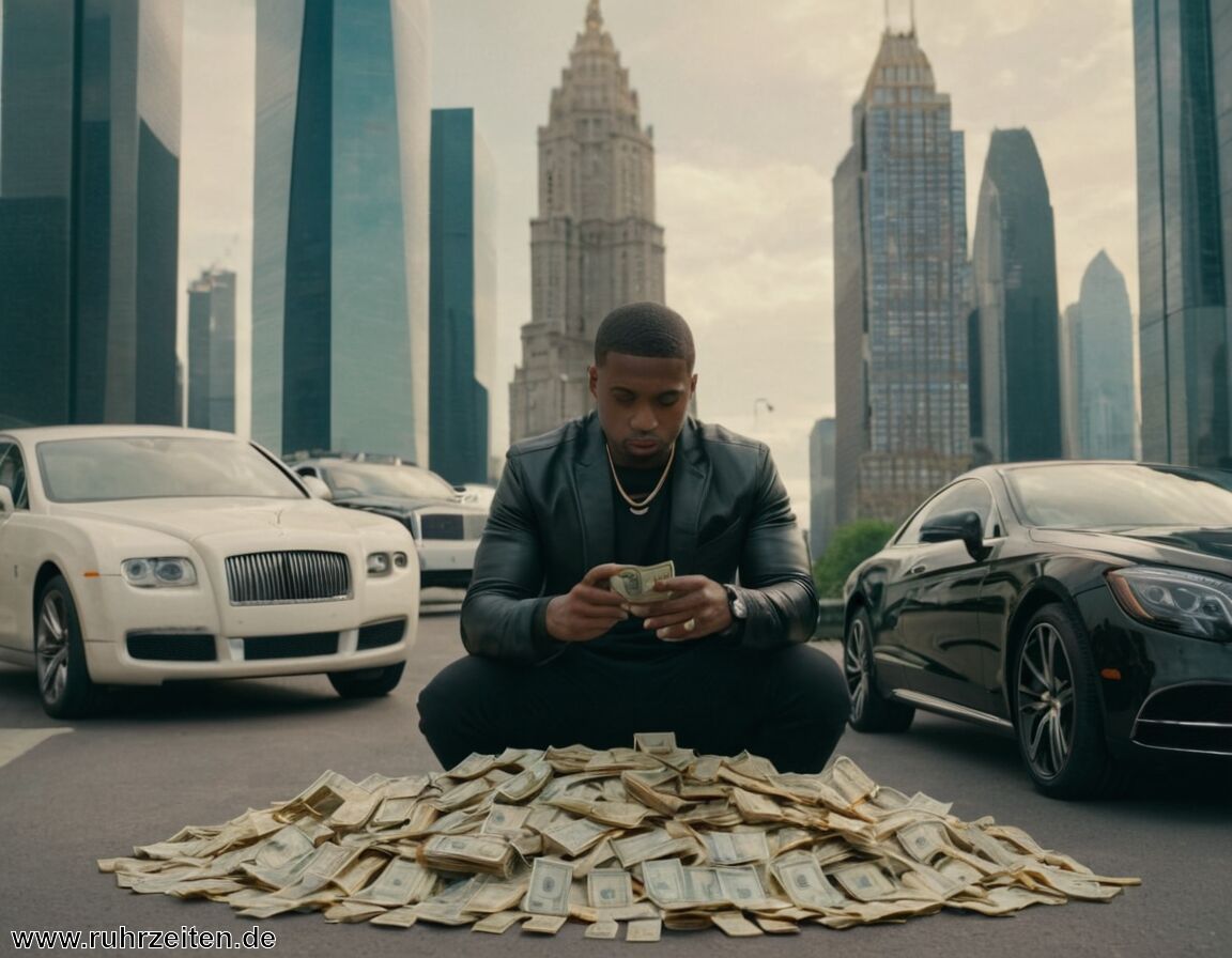 Investitionen in Immobilien und Unternehmen   - Massiv Vermögen » Das Vermögen des Rappers