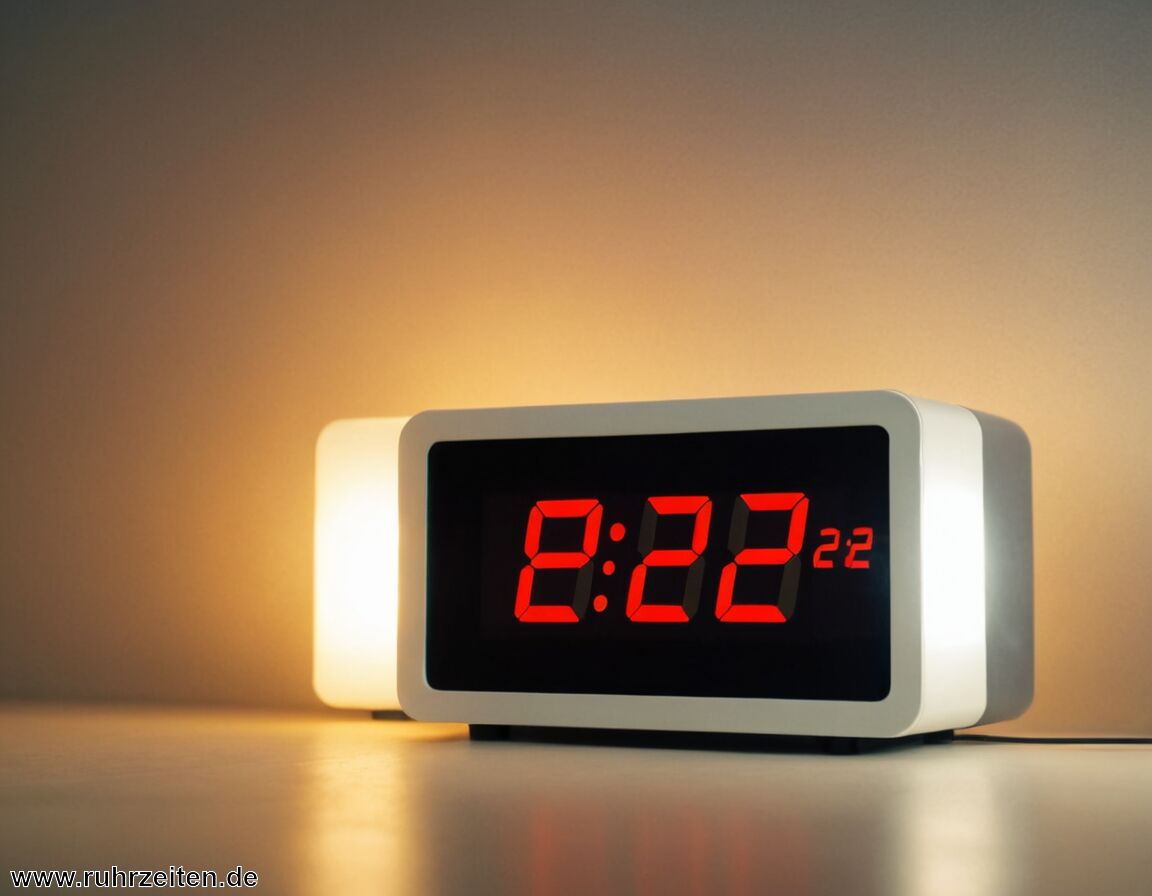 Stärkere Verbindung zum eigenen Unterbewusstsein   - 22 22 Uhr Bedeutung » Welche Botschaft dahinter steckt