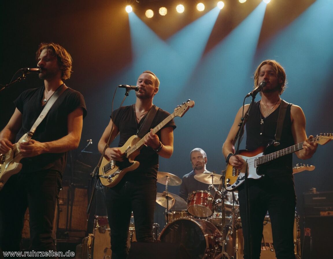 Einnahmen aus Tantiemen und Lizenzen   - Spider Murphy Gang Vermögen » So viel hat die Band