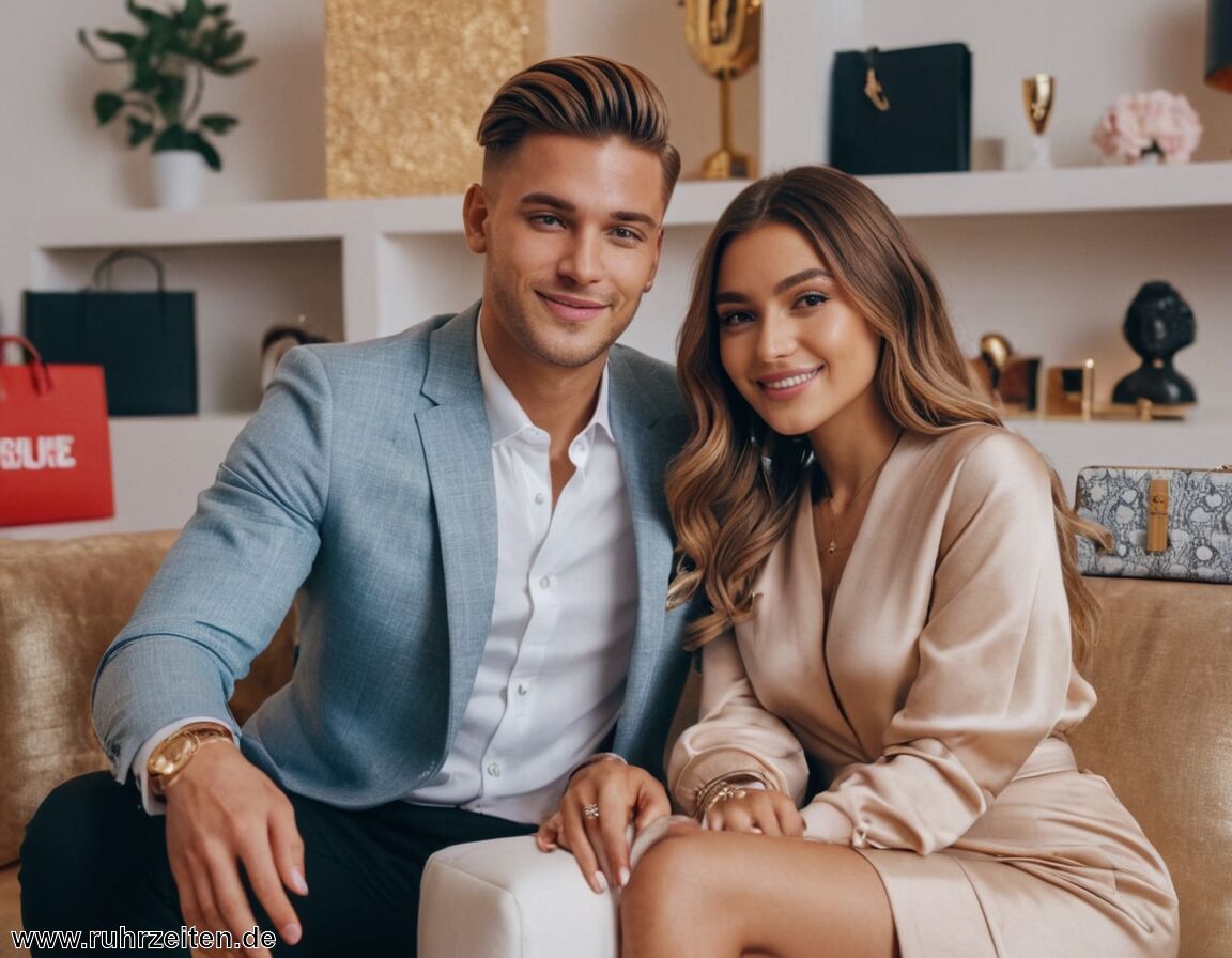 Werbekampagnen mit bekannten Marken   - Couple on Tour Vermögen » Das hat das Pärchen verdient