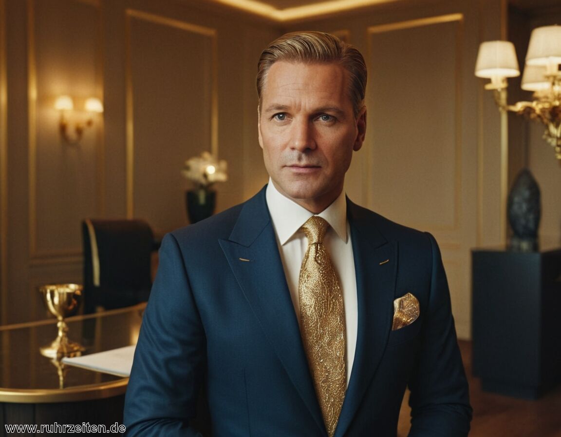 Engagement als Produzent und Geschäftsmann - Andreas Ellermann Vermögen » Das Vermögen des Entertainers